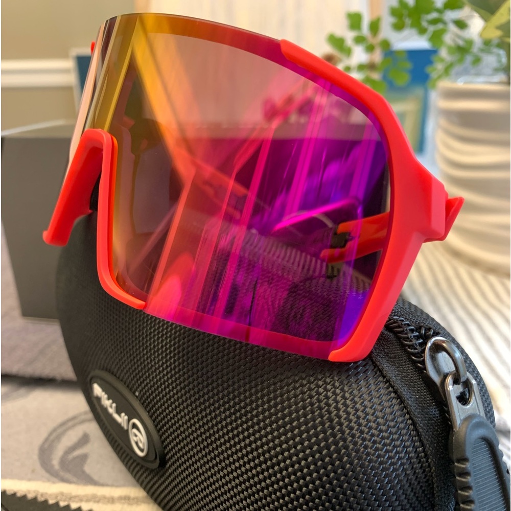 Piklii Safety Glasses for Pickleball and other sports activities sunglasses